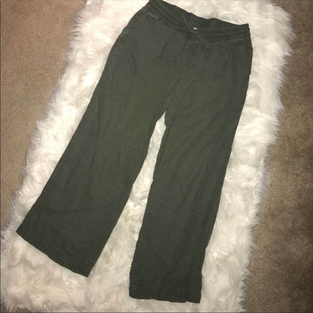 Old Navy linen pants — reposh